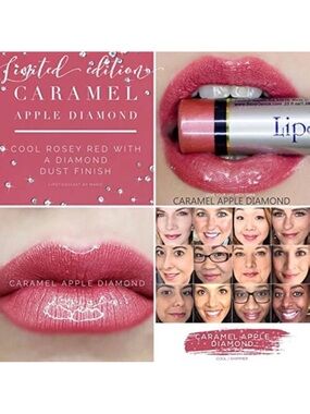 🌟CARAMEL APPLE DIAMOND 🌟LipSense SeneGence New Sealed